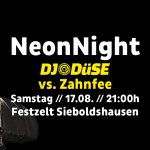NeonNight mit DJ Düse